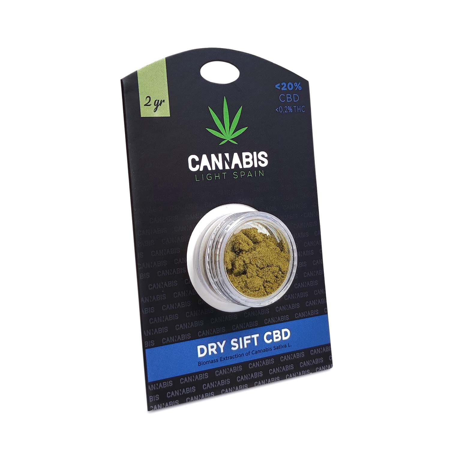 Hash CBD Dry Sift Cannabis Light Spain Gramos 2